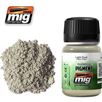 MIG Ammo Pigments 35mL - Light Dust