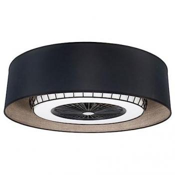 Tania Ventilatore 72W – 5 Lame, 6 Speed, Telecomando RGB, Timer 70 giorni