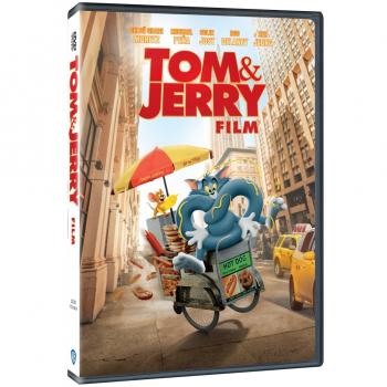 Tom a Jerry - DVD, animovaný film, obsahující klasické epizody s Tomem a Jerrym, bonusové materiály, interaktivní menu, český dabing a anglickou verzi