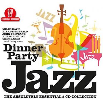 Jazz de Dîner - La Collection Essentielle en 3 CD