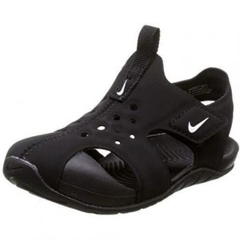 Chanclas Nike para Niño modelo Sunray Protect en color Negro