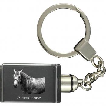 Art-Dog Crystal Horse Pendant - Unique Illuminated Gift