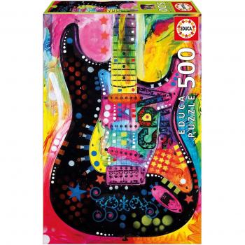 Educa‑Lenny Strat – 17643 – 500 pièces de Dean Russo