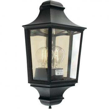 Elstead Lighting Turin Outdoor Wall Lantern Light Black IP65, E27