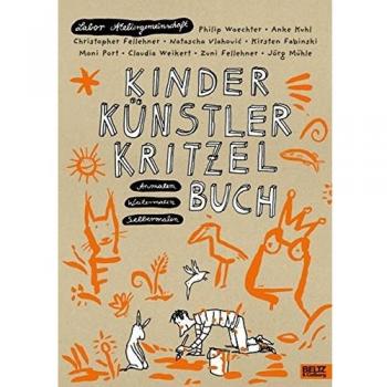Labor Ateliergemeinschaft: Kinder Künstler Kritzelbuch