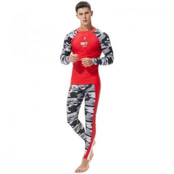 Men's UPF 50+ Surf and Dive Compression Suit