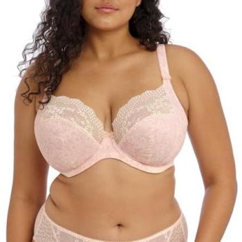 Lucie Plunge Underwire Bra - Cornflower Blue