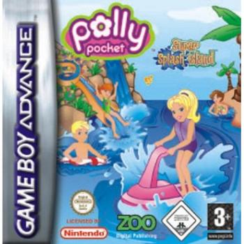 GameBoy Advance - Polly Pocket: Super Splash Island (mit OVP) (gebraucht) NEUWERTIG