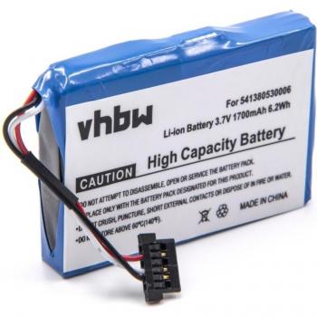 Batterie de remplacement Vhbw pour Bluemedia BM6300 (1700mAh, 3,7V, Li-ion)