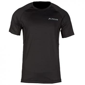 Chemise technique Klim Aggressor 1.0 – Manches courtes – Noir – S