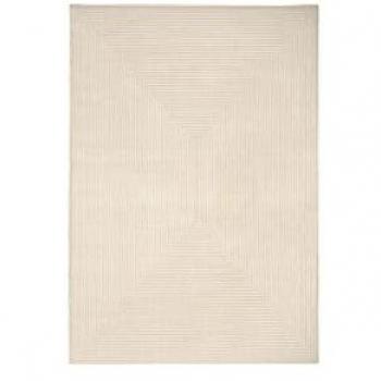 Alfombra de exterior Quadro, 230 x 160 x 0,5 cm, marrón