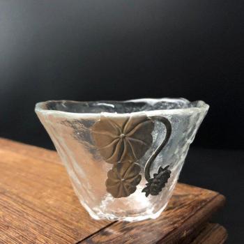 Heat Resistant Transparent Tea Cup