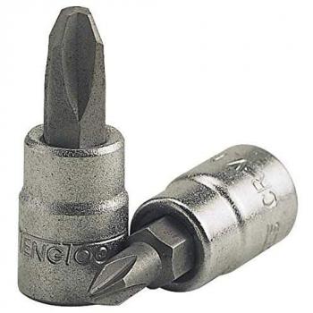 Teng Tools M141302-C 1/4 Drive PH2 Bit Socket