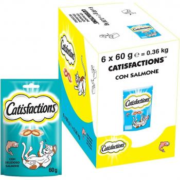 Treats de Salmão para Gatos 60g