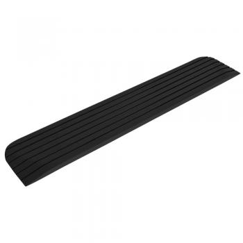 VidaXL Rampe de Porte 110x21x2,5 cm Caoutchouc