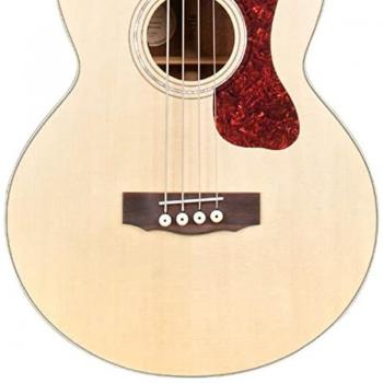 Guild B-140E Acoustic Bass Guitar Natural
