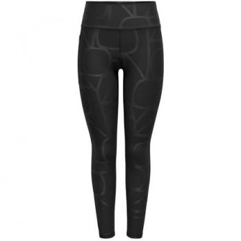 Leggings Only Play Font-2 a vita alta per donna
