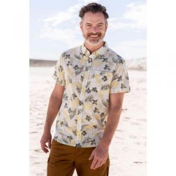 Camicia a maniche corte da uomo Mountain Warehouse