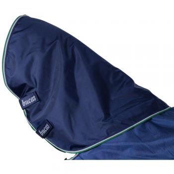 Bucas Smartex Turnout Combi Neck 300g Bleu – Couvre Cou