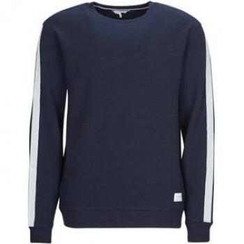 Sudadera Casual Tommy Hilfiger Azul Marino con Logo - S