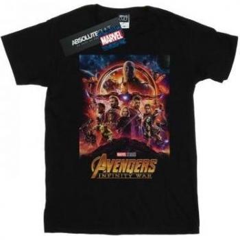 T-shirt Noir Avengers Infinity War pour Homme XXL