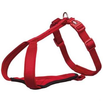 Trixie Premium Y-Geschirr für kleine Hunde, Halsband und Leine