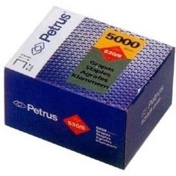 Grapas cobreadas 530/14-5000-77511 de petrus