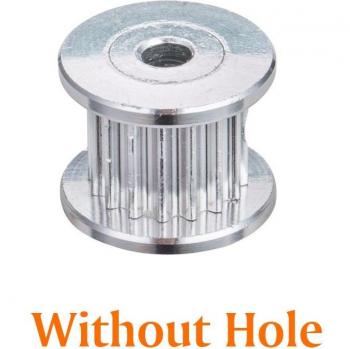 Roldanada Aluminio 16T/20T Correa GT2 3-8mm Dientes