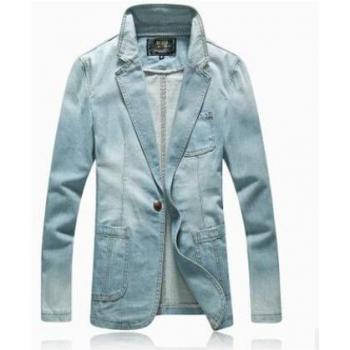 Veste Slim Jean Denim – Collection Automne