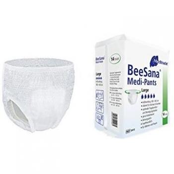MediTrade Inkontinenzslip Medi-Pants, Inkontinenzslip, Large, Packung