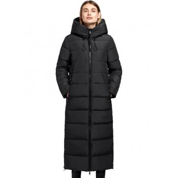 Khujo Giesa Wintermantel Schwarz in L