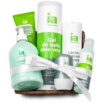 Cesta Cuidado Corporal Diario Aloe Vera Interapothek