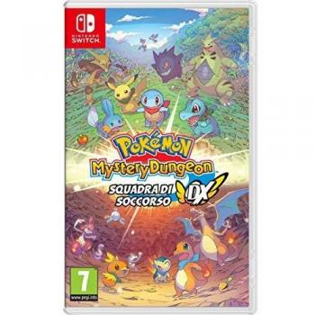 Nintendo Pokémon Mystery Dungeon: Rettungsbande DX
