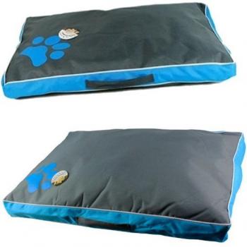 Spacious Square Pillow Bed for Large Dogs