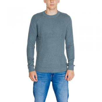 Organic Cotton Green Sweater for Men - IT48 | L