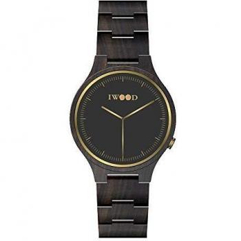 Orologio Quadrato Iwood Real Wood 1844/1003