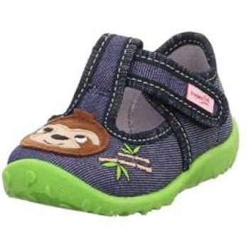 Chaussons bleus pour enfants Superfit