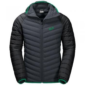 Jack Wolfskin Men's Zenon Storm Jacket Ebony