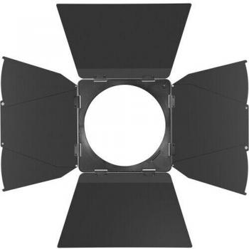 Fresnel FLS08 – GODOX coupe‑flux LB‑01
