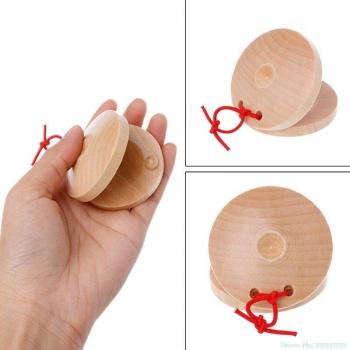 Castañuelas Madera Kids