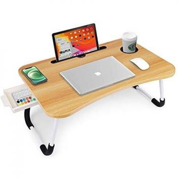 Foldable Bed Table & Laptop Stand