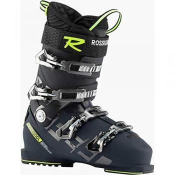 Bottes de Ski Rossignol pour Homme en Taille 26.5, Modèle Allspeed Pro 100 Bleu Nuit