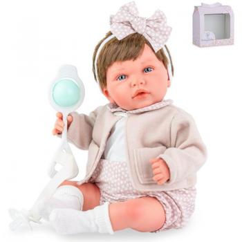 Muñeca Reborn Ane Dot 45 cm en Estuche