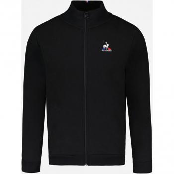 Felpa Con Zip Le Coq Sportif Essentials N° Black XL