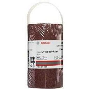 Bosch Accessories 2608621469 Schleifpapier für Handschleifer Körnung 180 (L x B) 5000 mm x 115 mm 5