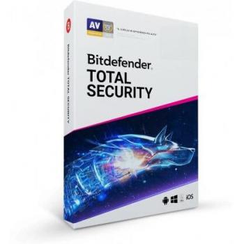 BITDEFENDER TOTAL SECURITY 2024 10 Dispositivi 1 anno