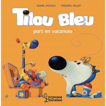 Gel douche Tilou Bleu Part en Vacances