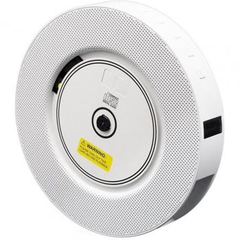 Bluetooth Wall-Mount CD Player with Remote Control