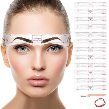 Sourcils Langray Réutilisable Shaper + Sangle Couvre‑Chef