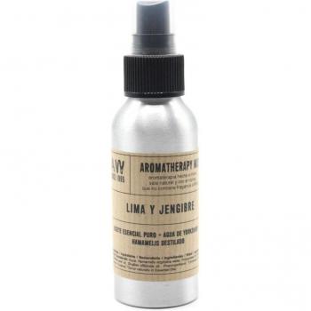 Energizing Lime‑Ginger Aroma Spray – 100 mL